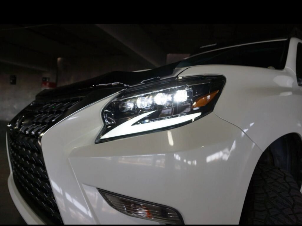 Lexus GX460 (14-23): Alpharex Luxx Headlights