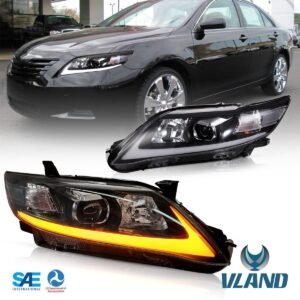 VLAND Headlights For Toyota Camry 2009-2011 - Image 12