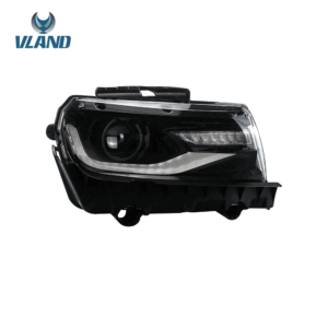 VLAND LED Projector Headlights For Chevy Chevrolet Camaro 2014 2015 - Image 17