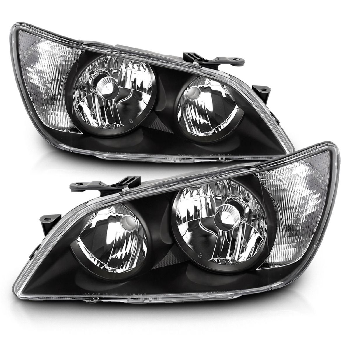 Lexus IS300 01-05 Crystal Headlights Black - Image 5
