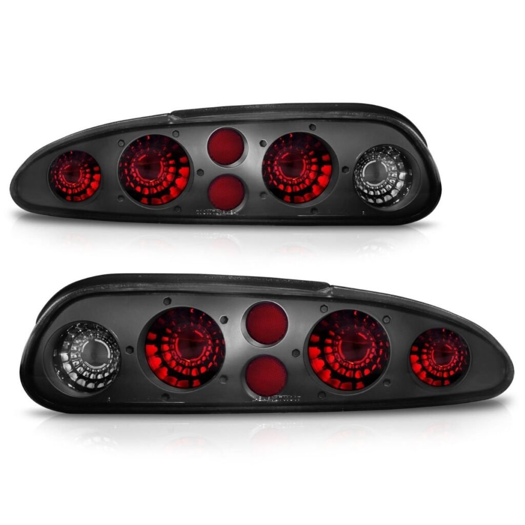 CHEVROLET CAMARO 93-02 TAIL LIGHTS DARK SMOKE