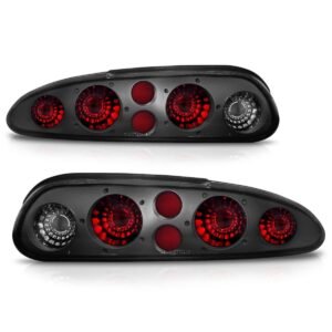 CHEVROLET CAMARO 93-02 TAIL LIGHTS DARK SMOKE - Image 2
