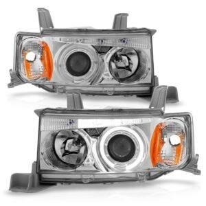 Scion Xb 04-07 Projector Halo Headlights Chrome - Image 2