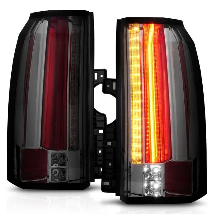 GMC Yukon/ Xl / Denali 15- 19 Led Tail Lights W/ Smoke Lens
