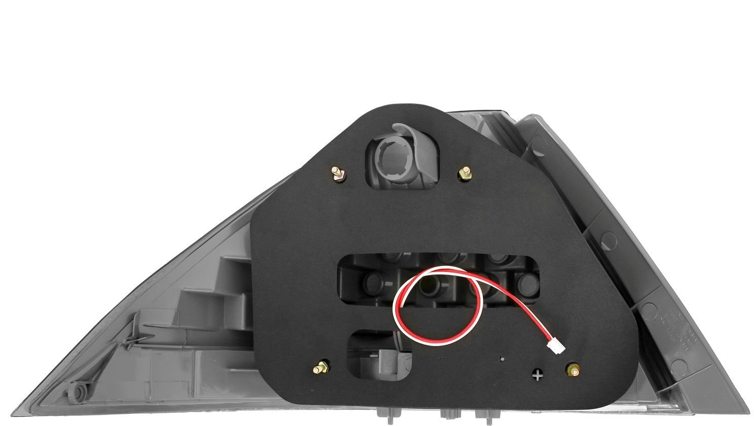 Honda Accord 06-07 4DR Tail Lights Smoke - Image 2
