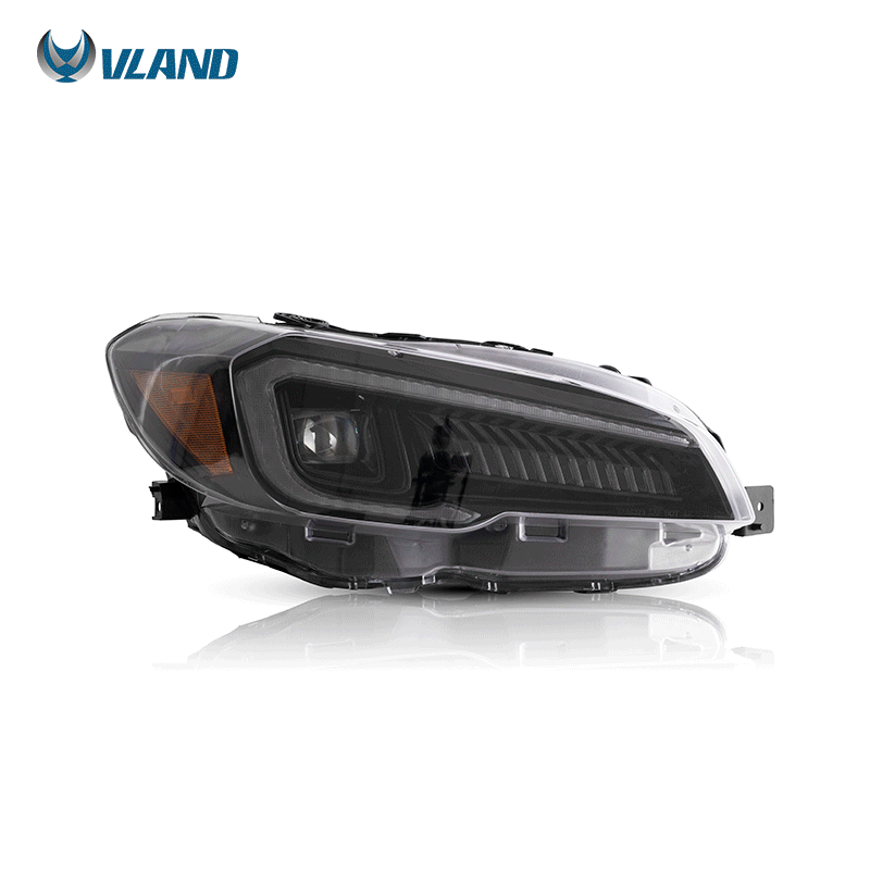 VLAND LED Dual Beam Projector Headlights For Subaru WRX 2015-2021 [DOT. SAE.]