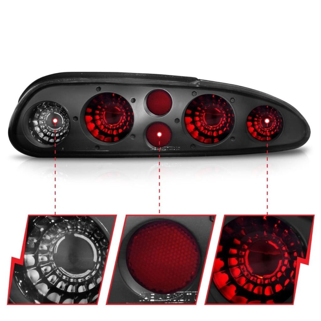 CHEVROLET CAMARO 93-02 TAIL LIGHTS DARK SMOKE