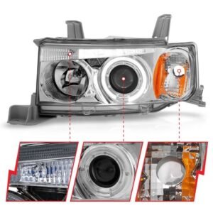 Scion Xb 04-07 Projector Halo Headlights Chrome - Image 3