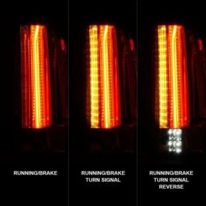 GMC Yukon/ Xl / Denali 15- 19 Led Tail Lights W/ Smoke Lens - Image 6