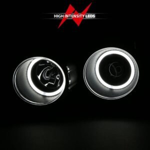 Chevy Sonic 12-15 4DR hatchback Projector Headlights - Black - Image 6