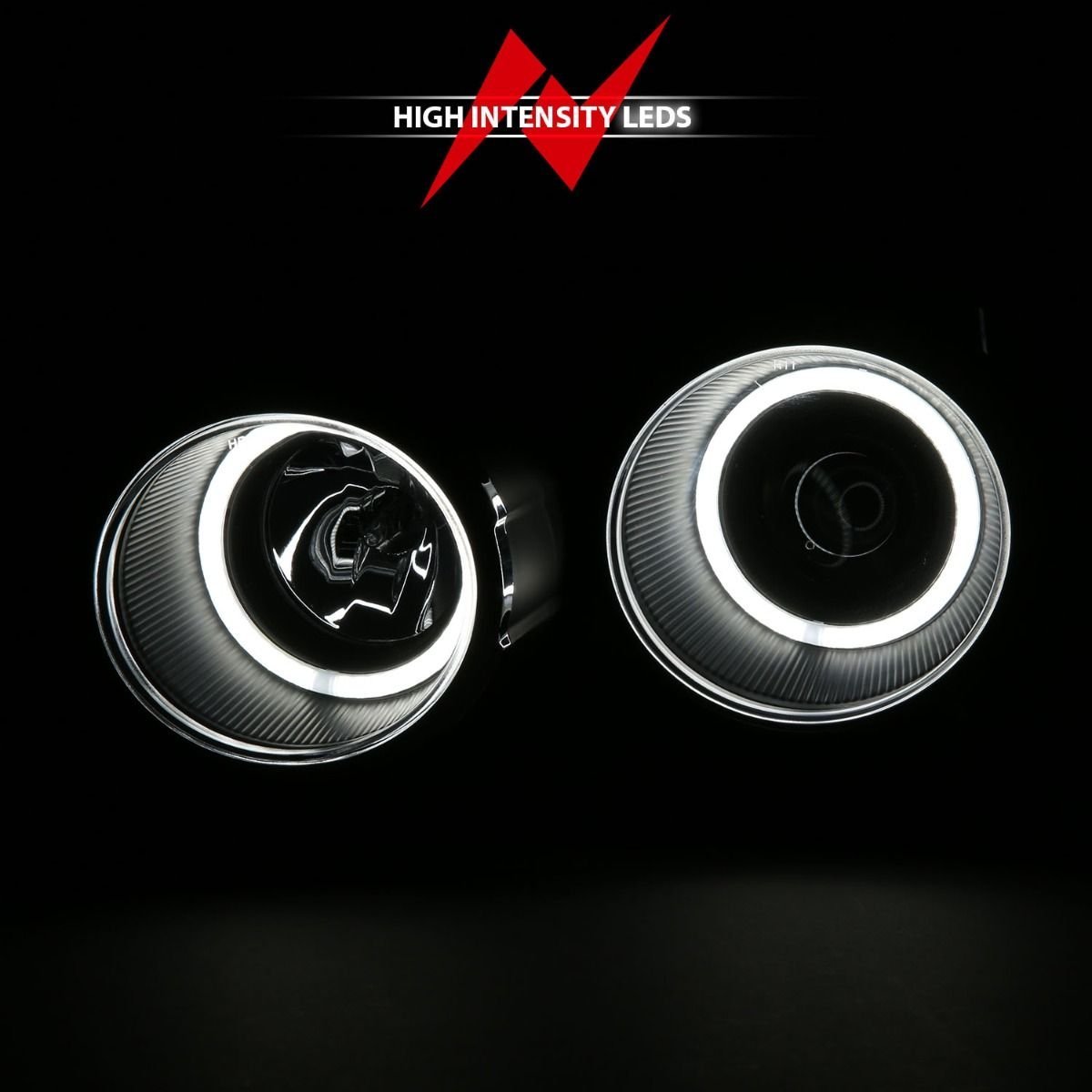 Chevy Sonic 12-15 4DR hatchback Projector Headlights - Black - Image 6