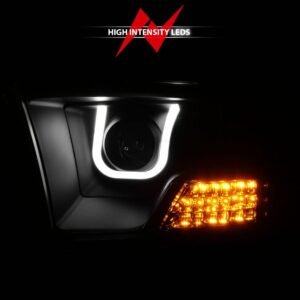 Dodge Ram 1500 09-18 / Ram 2500/3500 10-18 Projector U-bar Headlights Black (for Non-projector Models) - Image 7