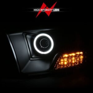 Dodge Ram 1500 09-18 / Ram 2500/3500 10-18 Projector Headlights Black W/ Rx Halo (for Non-projector Models) - Image 6