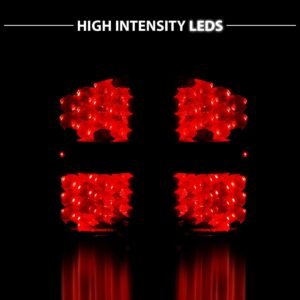 Dodge Ram 1500 02-05 / 2500/3500 03-06 Led Tail Lights Black - Image 6