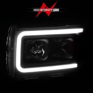 GMC Canyon 15-19 Projector Plank Style Headlight W/ Black Housing - Image 6