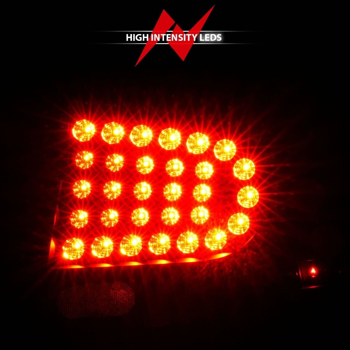 Dodge Charger 06-10 Led Tail Lights Black - Image 6