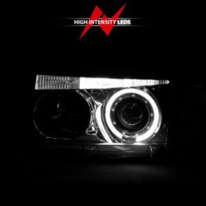 Scion Xb 04-07 Projector Halo Headlights Chrome - Image 6