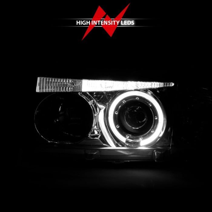 Scion Xb 04-07 Projector Halo Headlights Chrome