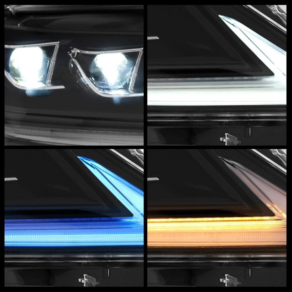 VLAND Full LED Headlights For Lexus RX350 RX450h 2012-2014 F Sport Third generation (AL10) [Fits HID/Xenon Models]