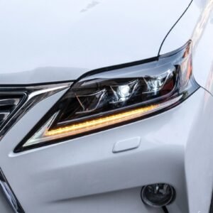 VLAND Full LED Headlights For Lexus RX350 RX450h 2012-2014 F Sport Third generation (AL10) [Fits HID/Xenon Models] - Image 9