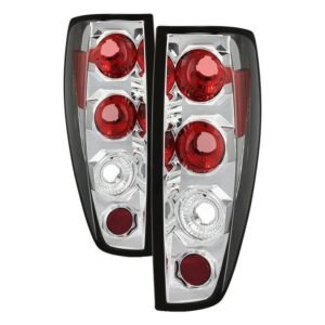 Chevy Colorado 04-13 / GMC Canyon 04-13 Euro Style Tail Lights - Chrome - Image 1