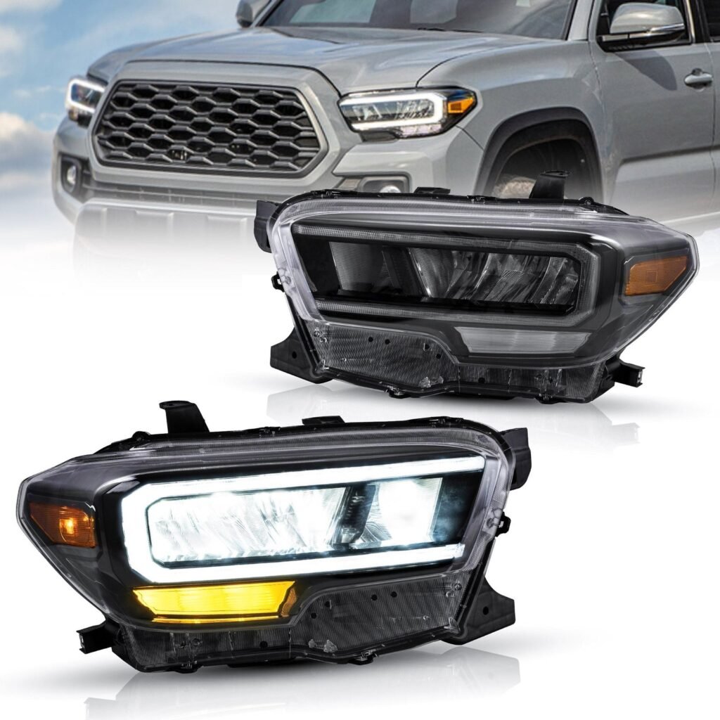 VLAND Full LED Headlights For Toyota Tacoma N300 2015-2019 [DOT. SAE.]