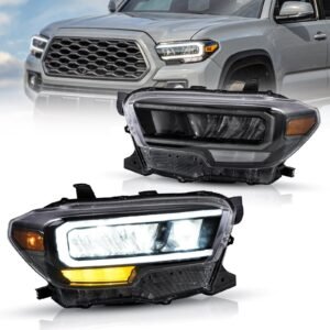 VLAND Full LED Headlights For Toyota Tacoma N300 2015-2019 [DOT. SAE.] - Image 2