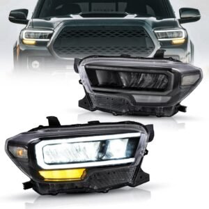 VLAND Full LED Headlights For Toyota Tacoma N300 2015-2019 [DOT. SAE.] - Image 3