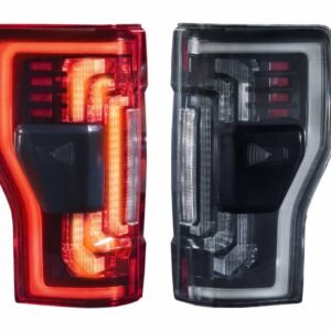 Ford Super Duty (17-22): Morimoto XB Led Tails - Image 1