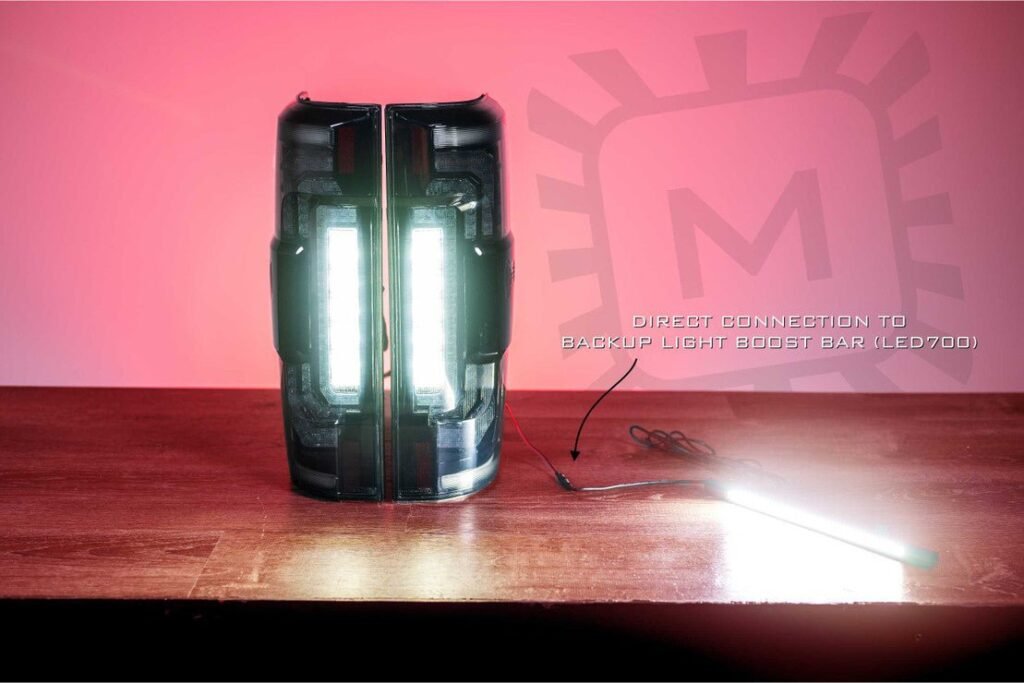 Ford Super Duty (17-22): Morimoto XB Led Tails