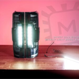 Ford Super Duty (17-22): Morimoto XB Led Tails - Image 3