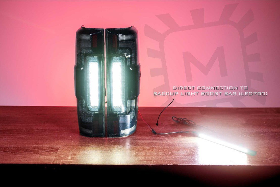 Ford Super Duty (17-22): Morimoto XB Led Tails - Image 3
