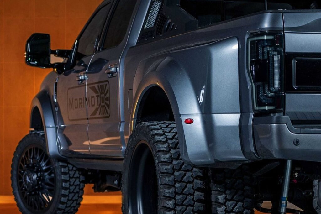 Ford Super Duty (17-22): Morimoto XB Led Tails