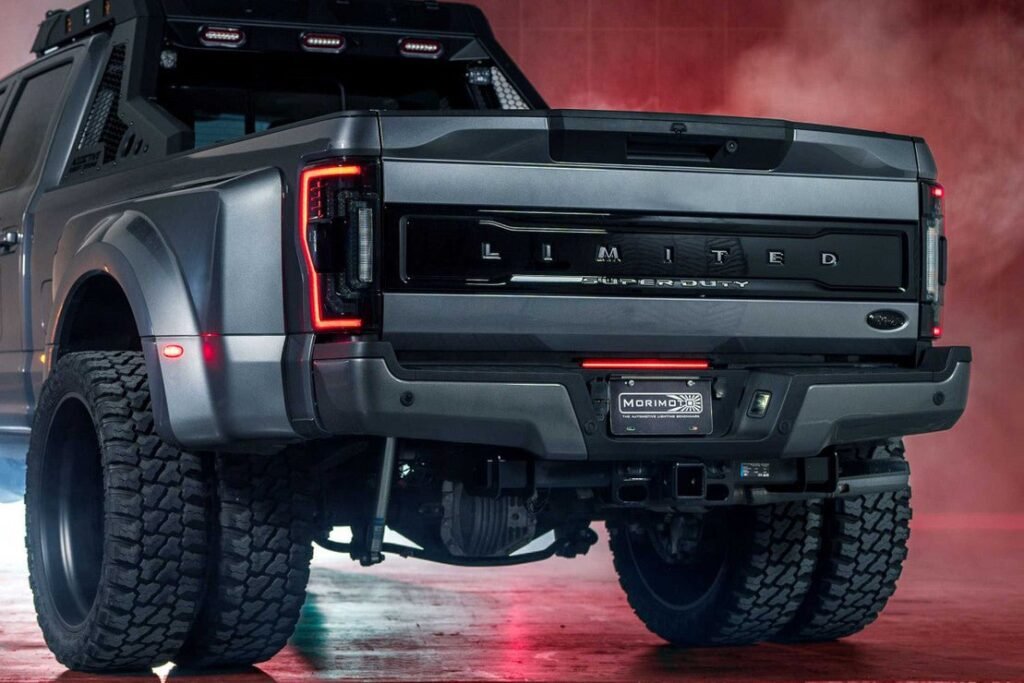 Ford Super Duty (17-22): Morimoto XB Led Tails