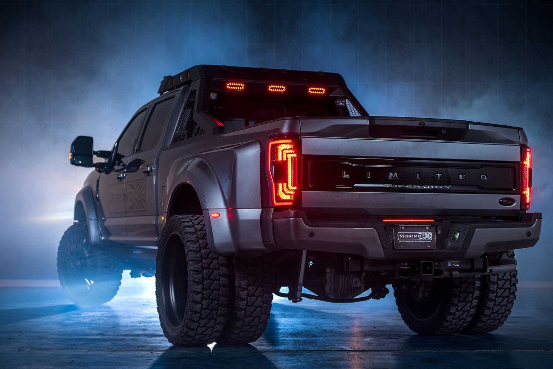 Ford Super Duty (17-22): Morimoto XB Led Tails - Image 18