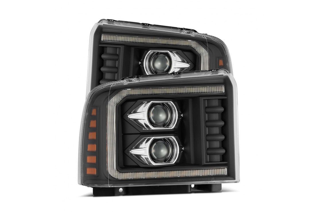Ford Super Duty (05-07): Alpharex Luxx Headlights - Image 1