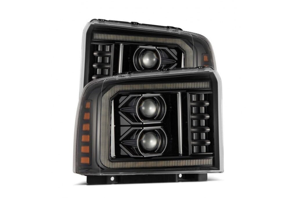 Ford Super Duty (05-07): Alpharex Luxx Headlights