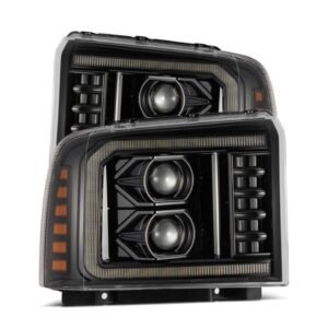 Ford Super Duty (05-07): Alpharex Luxx Headlights - Image 2