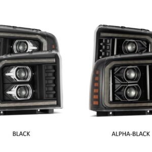 Ford Super Duty (05-07): Alpharex Luxx Headlights - Image 3