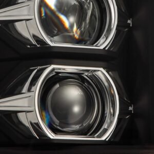Ford Super Duty (05-07): Alpharex Luxx Headlights - Image 4