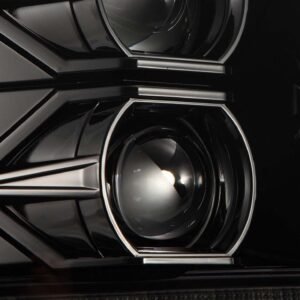 Ford Super Duty (05-07): Alpharex Luxx Headlights - Image 5