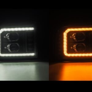 Ford Super Duty (05-07): Alpharex Luxx Headlights - Image 6