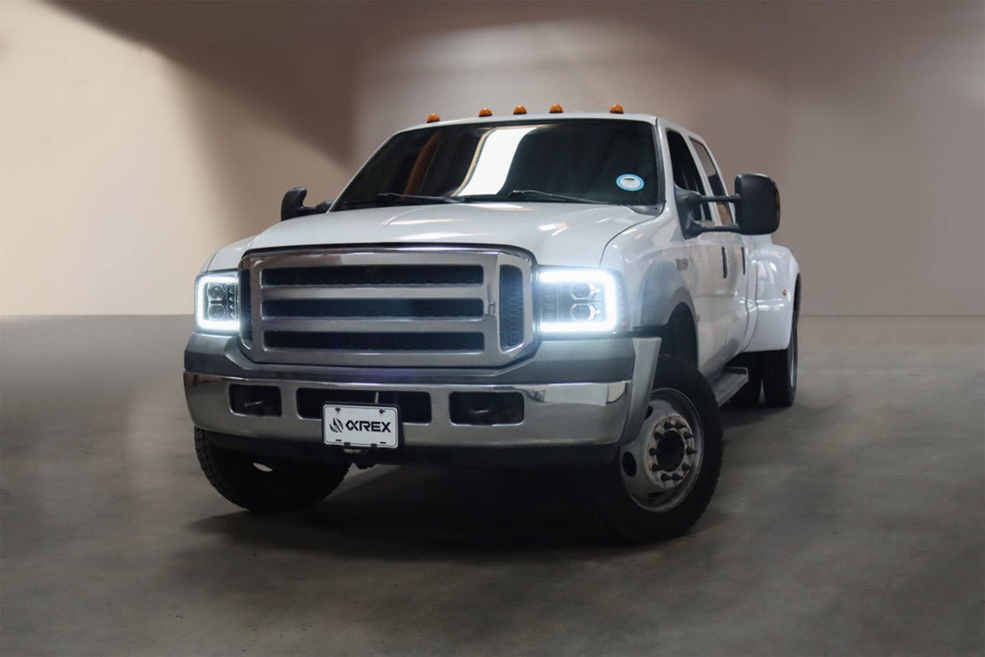 Ford Super Duty (05-07): Alpharex Luxx Headlights - Image 8