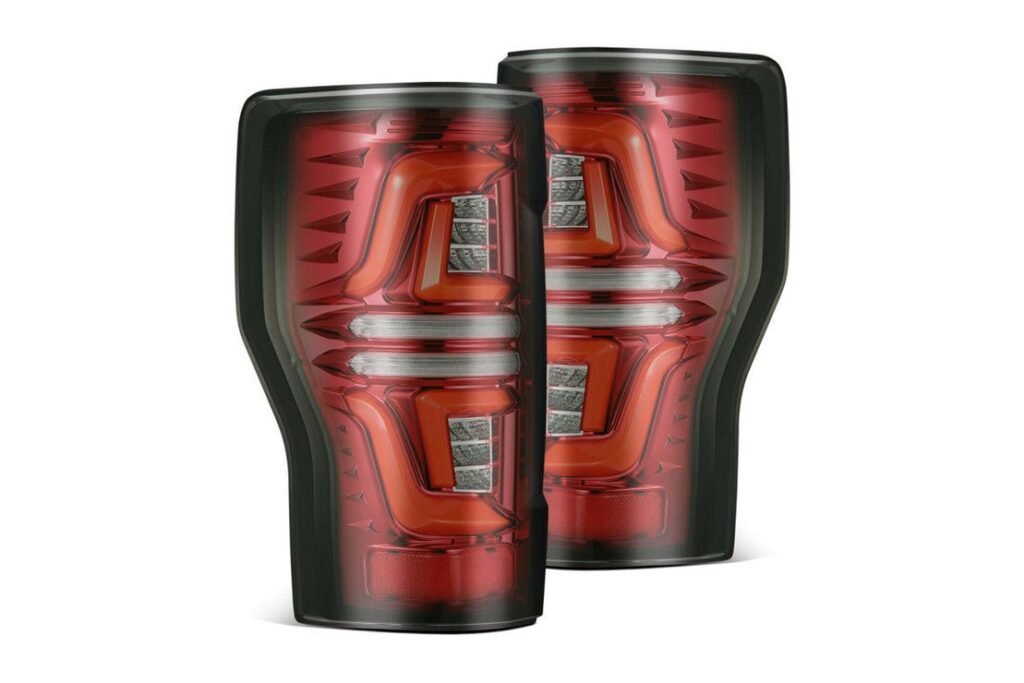 Ford Super Duty (17-19): Alpharex Pro Led Tails