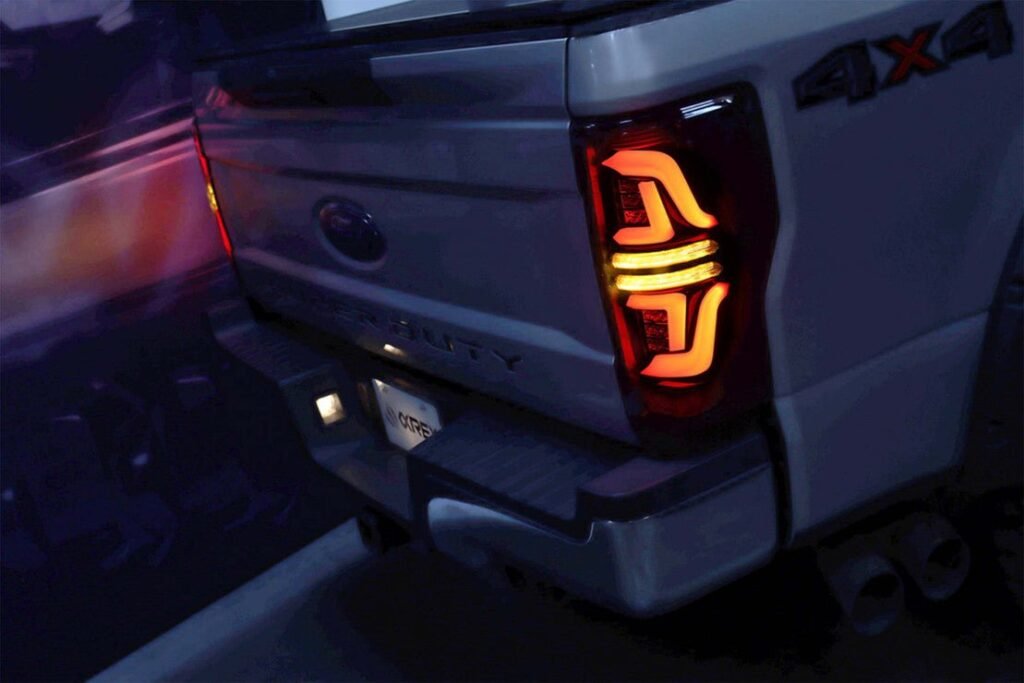 Ford Super Duty (17-19): Alpharex Pro Led Tails