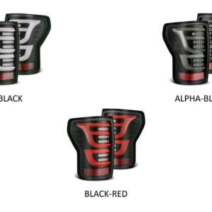 Toyota Tundra (07-13): Alpharex Luxx Led Tails - Image 4