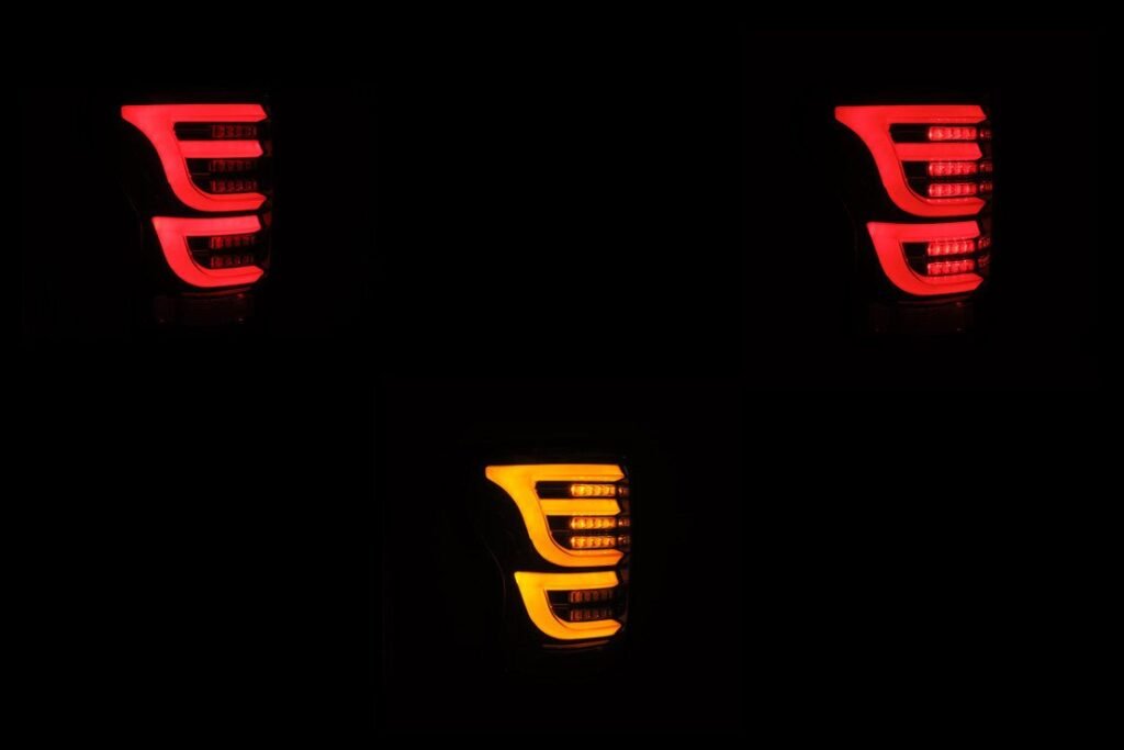 Toyota Tundra (07-13): Alpharex Luxx Led Tails