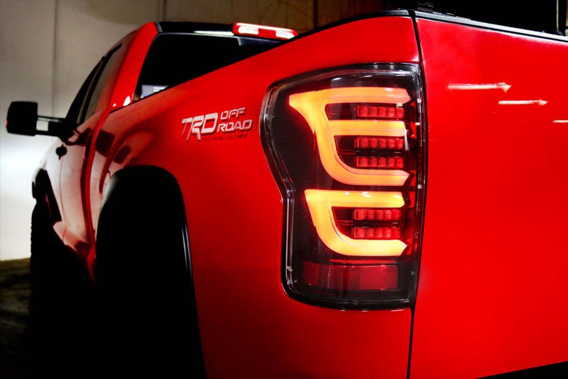 Toyota Tundra (07-13): Alpharex Luxx Led Tails - Image 9