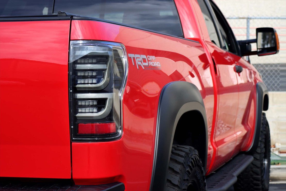 Toyota Tundra (07-13): Alpharex Luxx Led Tails - Image 11