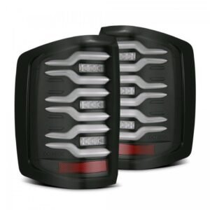 Chevrolet Silverado (14-18): Alpharex Luxx Led Tail Lights - Image 1